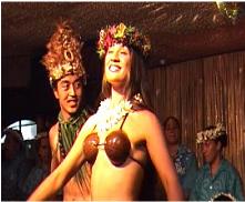 Cook Islands dancers