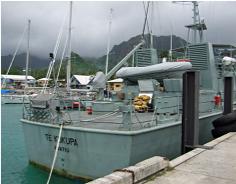 Patrol boat