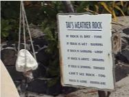 Weather forecast Cook Islands style