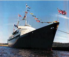 Royal Yacht Britannia