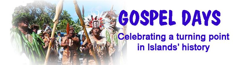 Cook Islands gospel days header