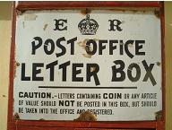 Aitutaki letter box