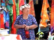 Colourful cultural market