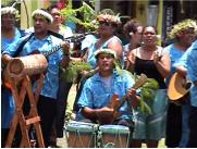 Mangaia musicians