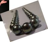 Black pearls