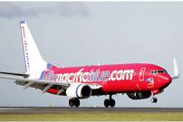 Pacific Blue plane