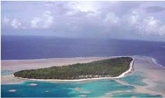 Pukapuka from the air
