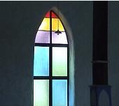 Stained glass window 