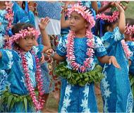 Children enjoying the celebrations