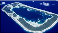 Rakahanga Aerial