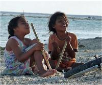 Pukapuka children