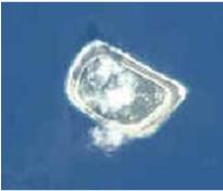 Nassau from the space shuttle