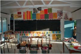 Nassau school classroom
