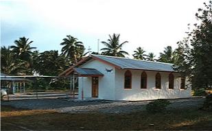 Island church