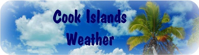 Cook Islands weather header