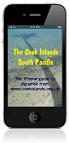 Cook Islands iphone app