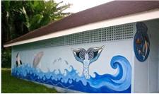 Whales and wildlife centre, Rarotonga