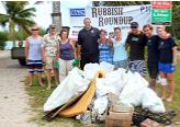 Rounding up Raro's rubbish