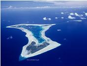 Pukapuka,  courtesy of Ewan Smith, Air Rarotonga