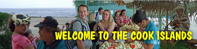 Welcome to the Cook Islands page header
