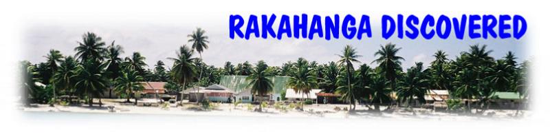 Rakahanga discovered header