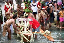 Mangaia team