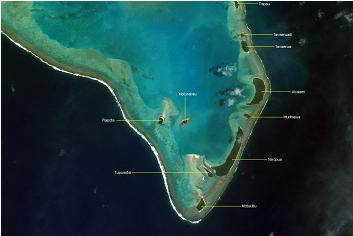 Where the 'Shipwrecked' castaways are