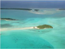 From the air