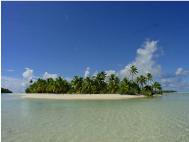 Another of the motus in Aitutaki lagoon