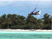 Skilful surfer