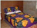 Tivaevae bed cover