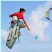 Local kite surfing expert, Pauro Arnold