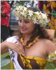 Miss Tiare competitor