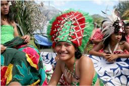 Te Maeva Nui parade
