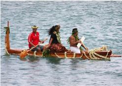 Traditional canoe