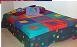 Tivaivai bed cover
