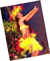 Cook Islands dancer