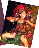 Male dancer