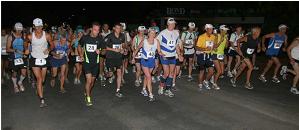 Round Raro road race starters