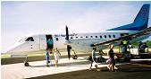 Air Rarotonga plane