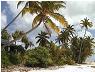 A real Robinson Crusoe island in Aitutaki lagoon