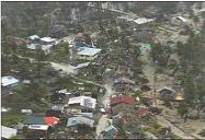 Cyclone devastation