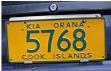 car registration plate