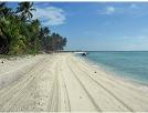 Deserted beach