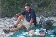 Picnic with Marshall Humphreys