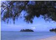 Muri Beach view