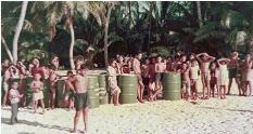Pukapuka welcome - copyright photo