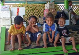 Atiu children - copyright