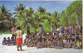 Pukapuka school class