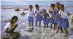 Pukapuka children